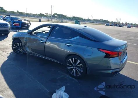 2022 Nissan Altima Sl Fwd z USA, uszkodzony, nr VIN 1N4BL4EV1NN319161